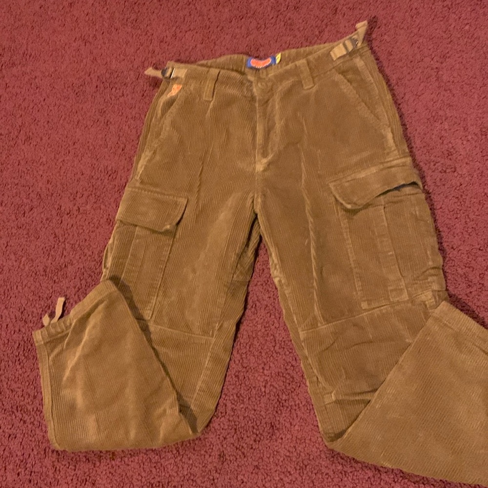 Zumiez Empyre Skate Tobacco Corduroy Pants